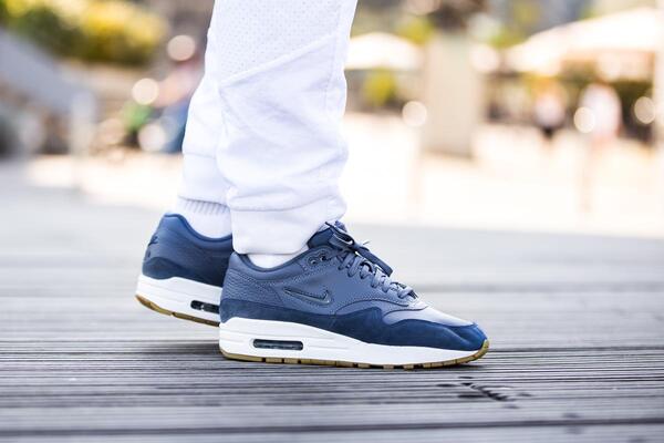 NIKE AIRMAX1 PREMIUM BLUE ナイキ エアマックス1 Nike Wmns Air Max 1 Premium Sc 